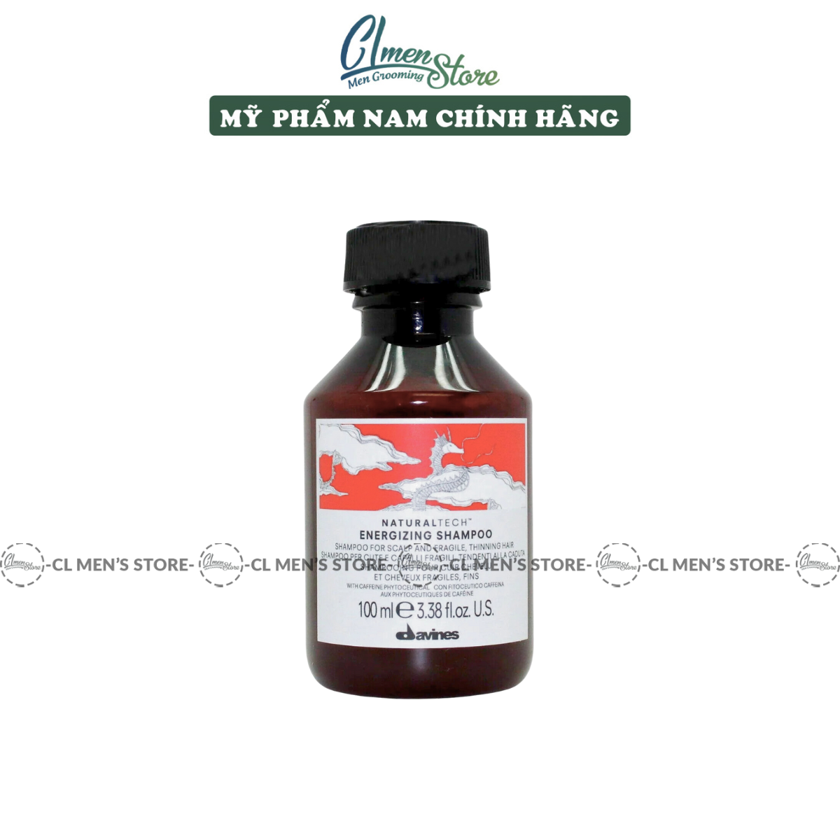 Dầu gội Ngăn Rụng Tóc Davines Naturaltech ENERGIZING Shampoo 100ml - 250ml - 1000ml