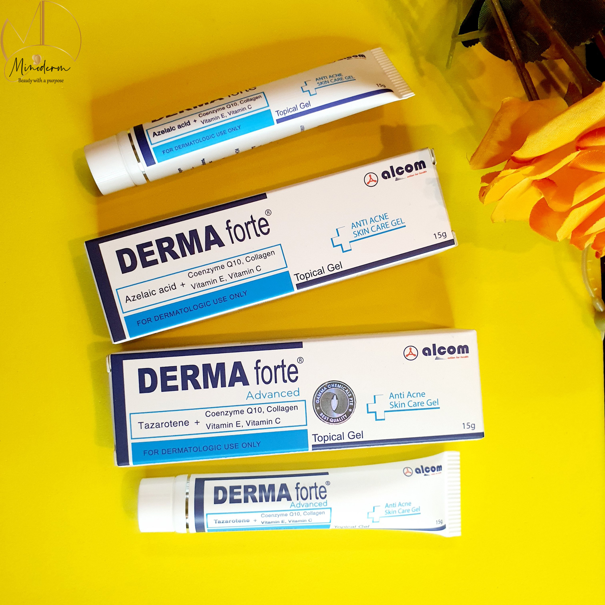 Derma Forte - Kem ngừa mụn, giảm thâm