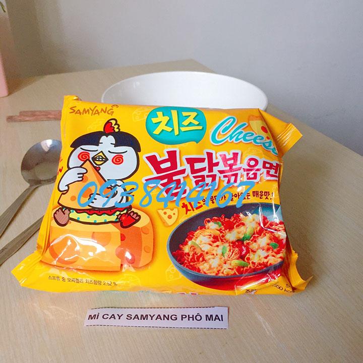 MÌ CAY SAMYANG PHÔ MAI HÀN QUỐC