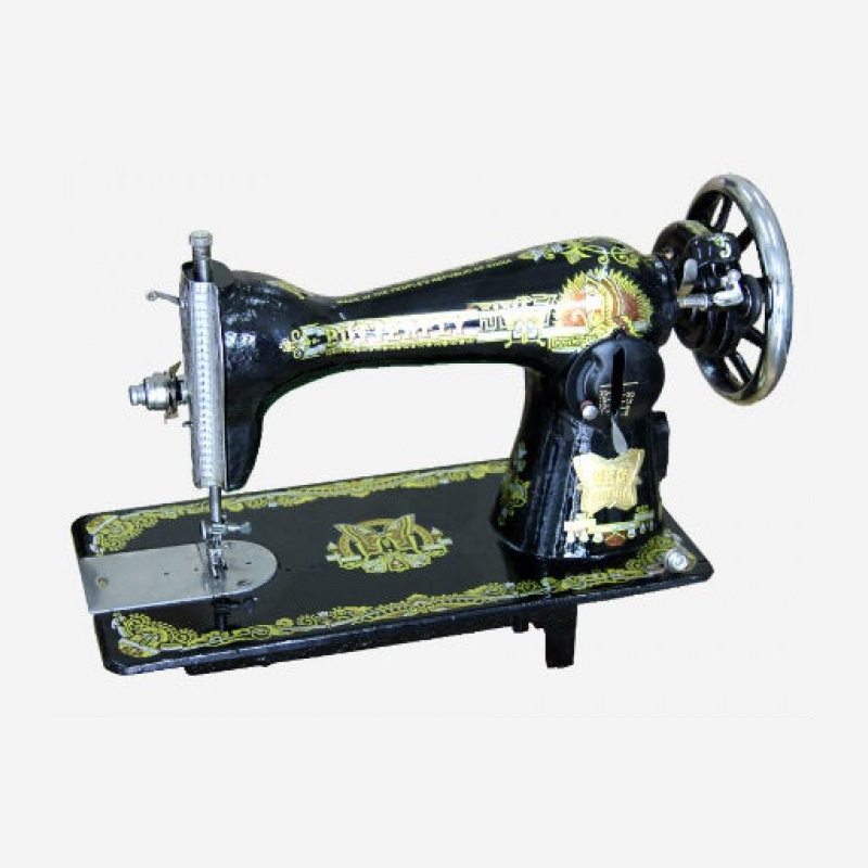 Mô tơ máy may gia đình 180W  (motor+bàn ga+dây curoa)