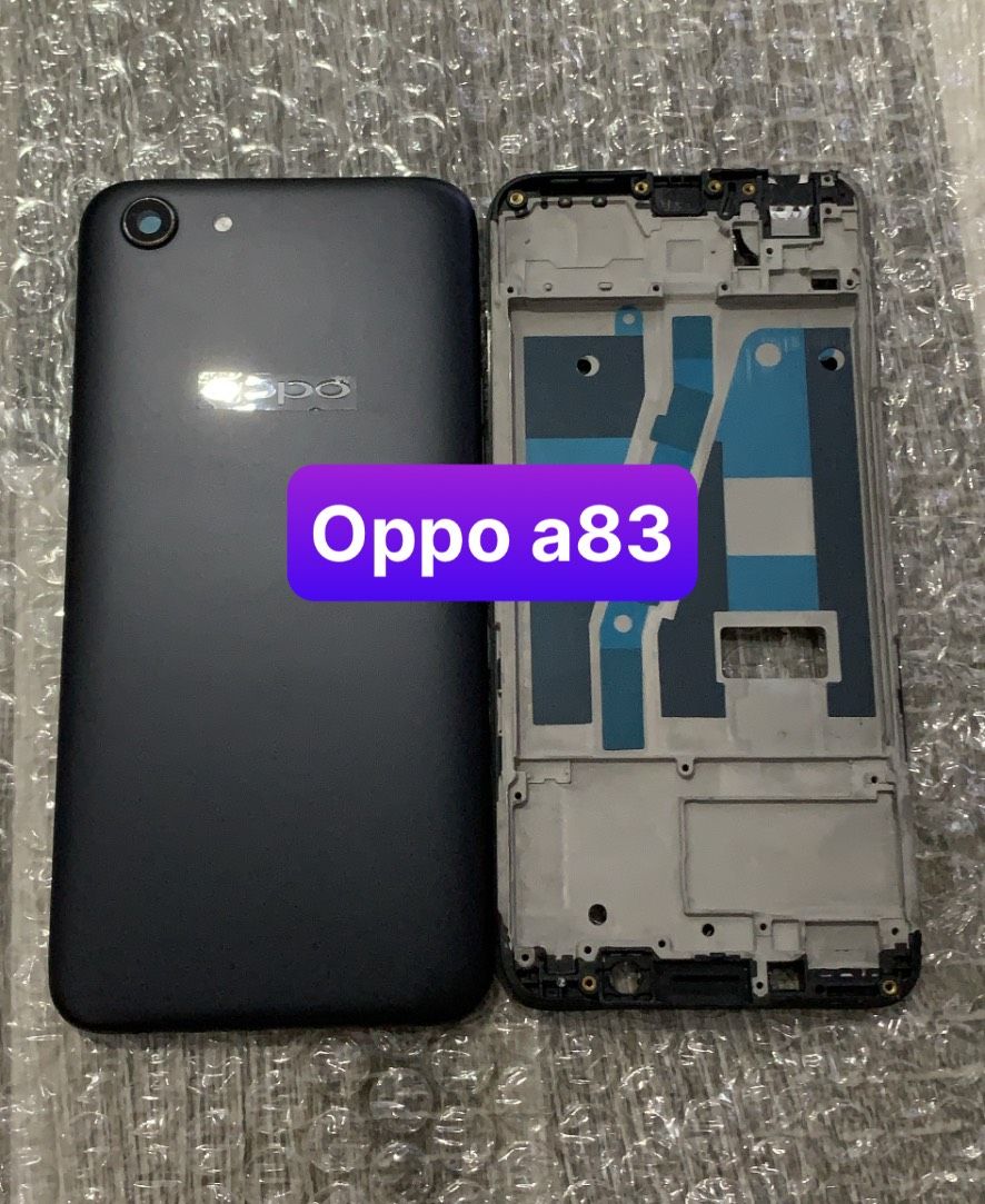 Bộ sườn + vỏ oppo a83 zin hàng cao cấp