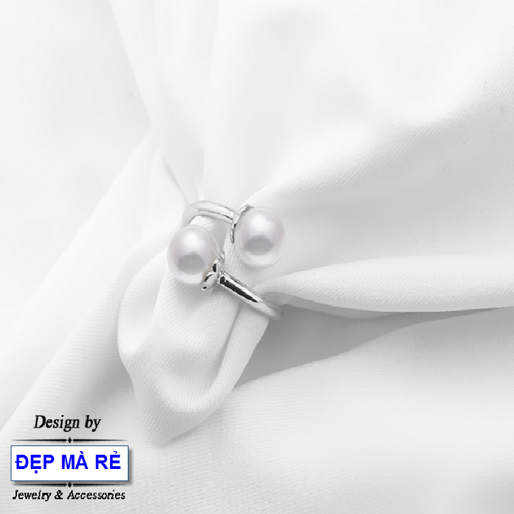 Earrings women stainless steel đẹp that cheap style dangling pearl stylish-commitment 1 Đổi 1 if Hoen, rust