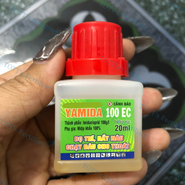 Phòng trừ bọ trĩ yamida