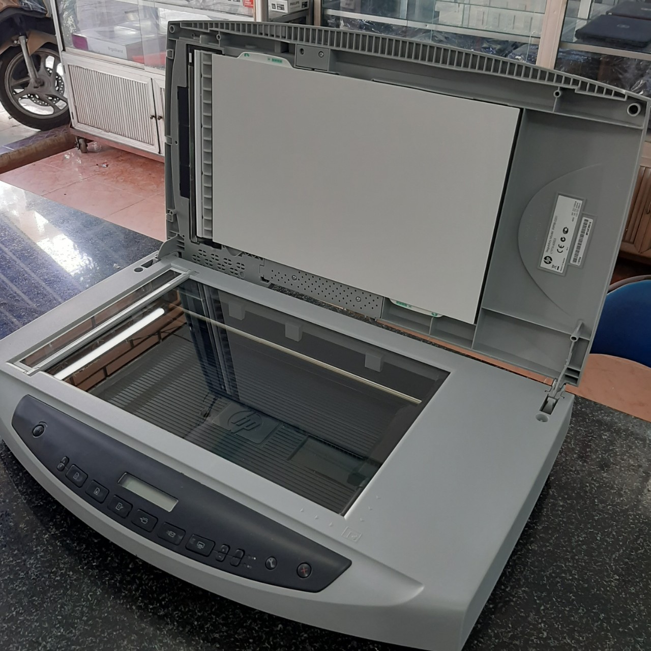 Máy scan HP 8270 : Scan 2 mặt tự động, Scan Phim âm bản