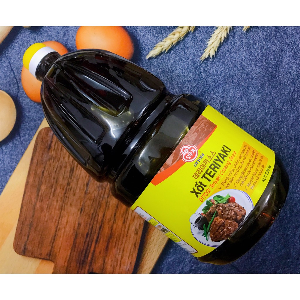 Sốt Teriyaki OTTOGI 2,25 kg