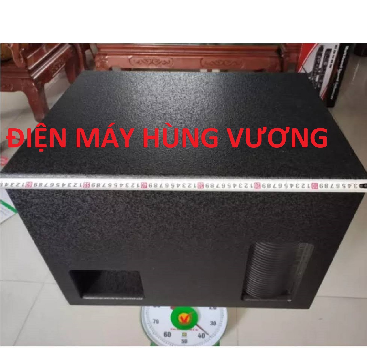 Loa Sub điện loại sub hầm, kiêm sub hơi, loa siêu trầm Martin bass 40, mạnh mẽ uy lực, M1800 madein Thailand., kiểu sub hầm.