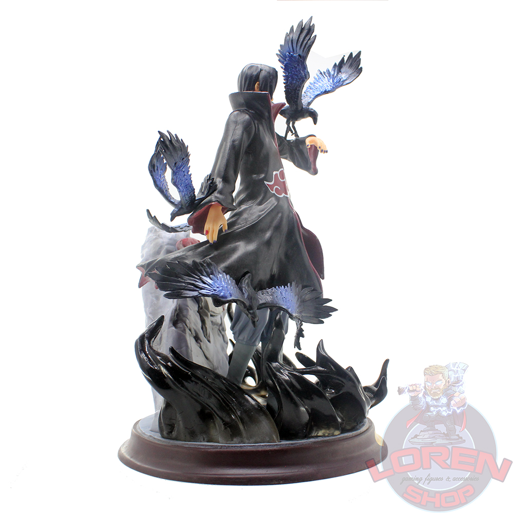 [FreeShip] [Có sẵn] Mô hình Naruto - Itachi Akatsuki Quạ đen