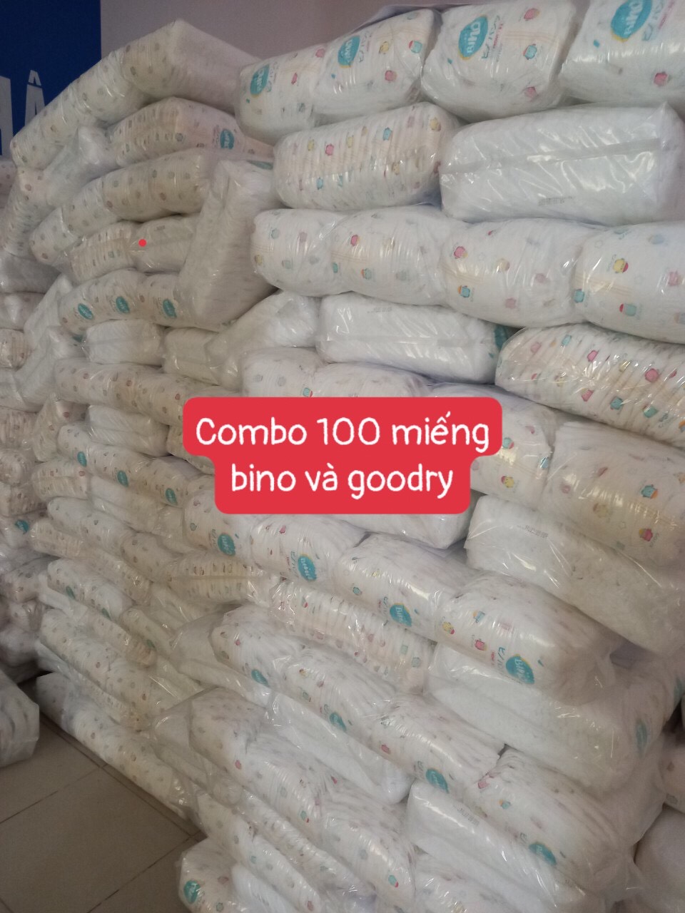 MAU MOI ,DATE 12 2024Tã Trần Bino ,GOODRY Nhật hàng như bao bì đủ szie