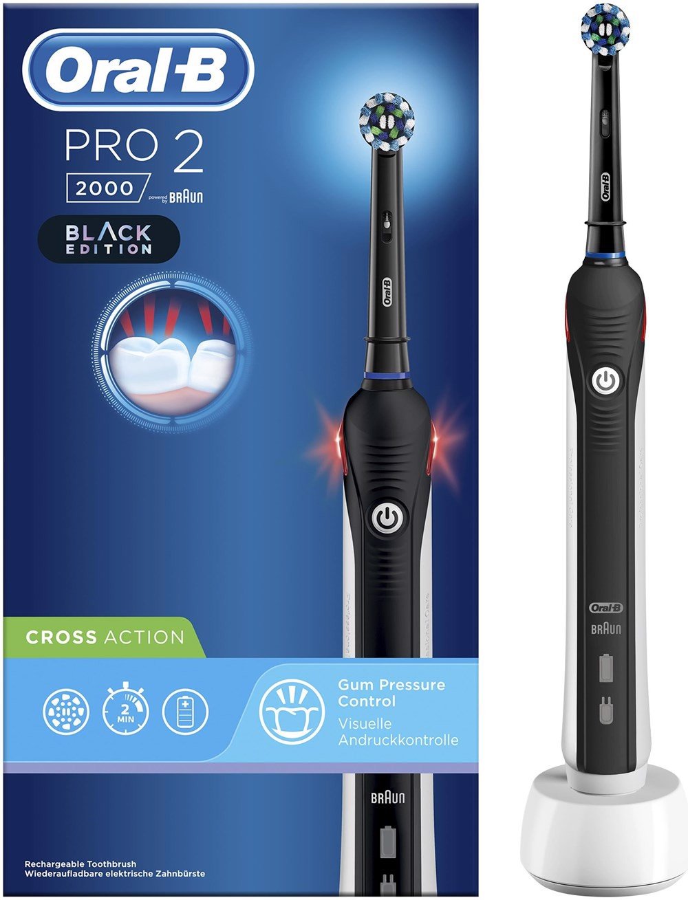 Bàn chải điện Oral-B Pro 2 2000 / 2000s