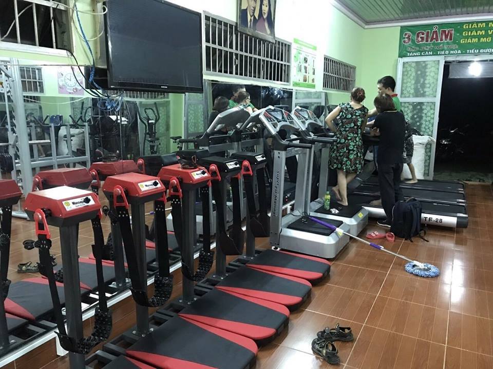 Máy massage bụng đứng giảm mỡ bụng