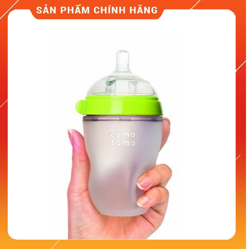 Bình Sữa Comotomo Cho Bé - Siêu Mềm - Thể Tích 150/250ml