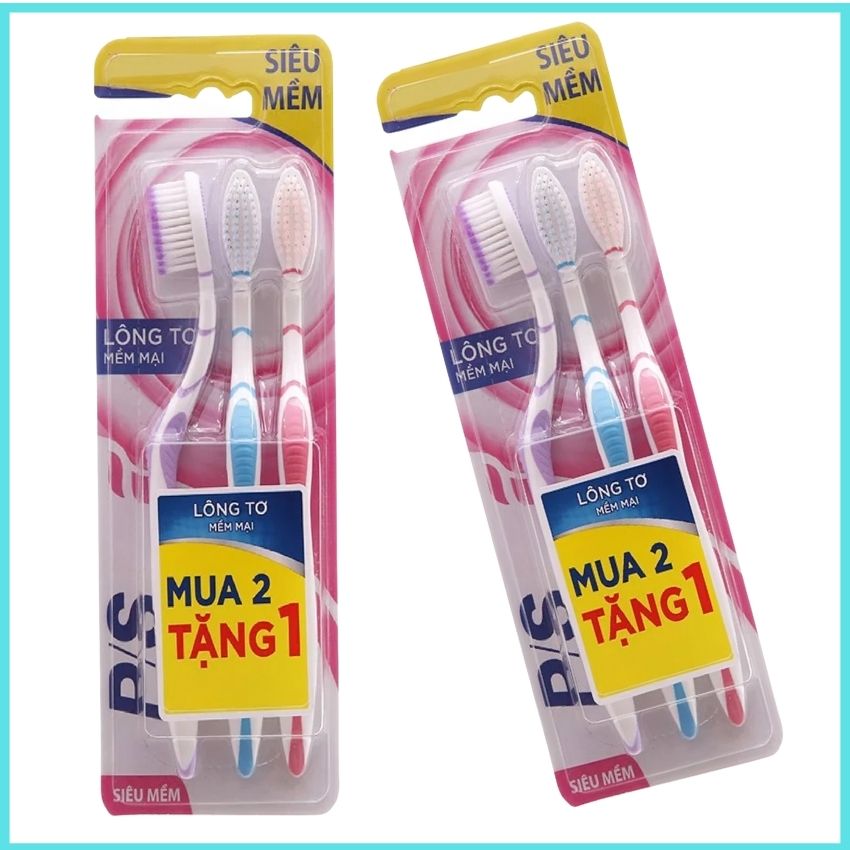 [HCM] Bàn chải PS lông tơ mềm mại  MBCPS01