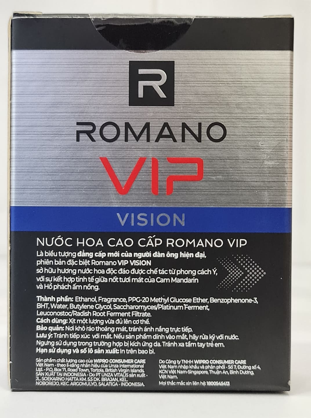Nước Hoa Cao Cấp Romano Vip Vision 50ml