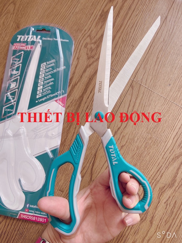 Kéo cắt 275mm Total THSCRS812801