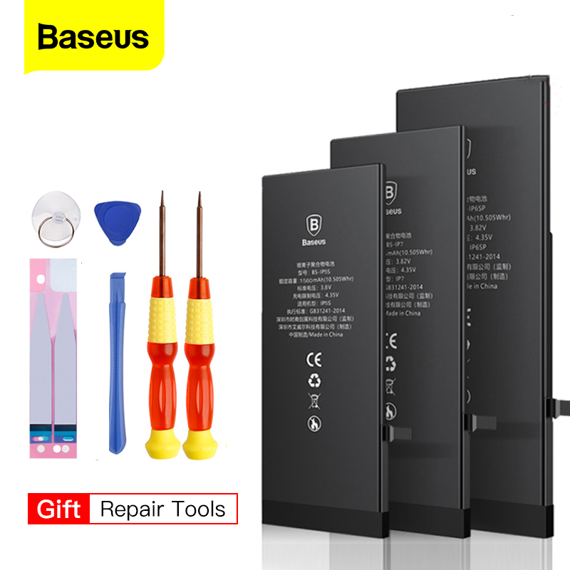 Pin Baseus cho iPhone XR - Pin thay thế dung lượng đủ 2942 mAh cho iPhone XR - Tặng kèm bộ thay thế iPhone chính hãng Baseus - Midas Store
