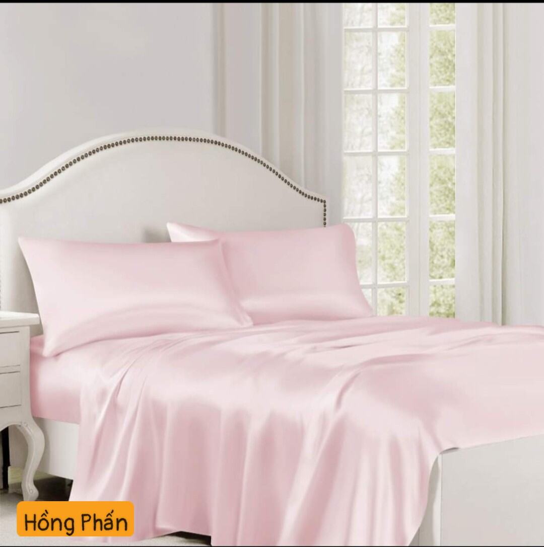 🔴RẺ VÔ ĐỊCH🔴Mền phi lụa Thái tuấn chần gòn, mền (chăn) chần bông phi lụa loại 1 hàng may xuất khẩu, mền phi lụa 1m8x2m chần bông sẵn hàng tốt. Mền lẻ chần bông sẵn siêu êm mịn mát kích thước 1m8x2m đủ màu - Nemtot Bedding⭐