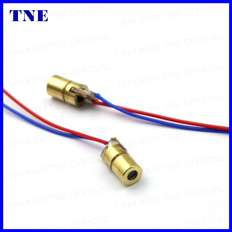Diode laser 5V đầu laser 6MM