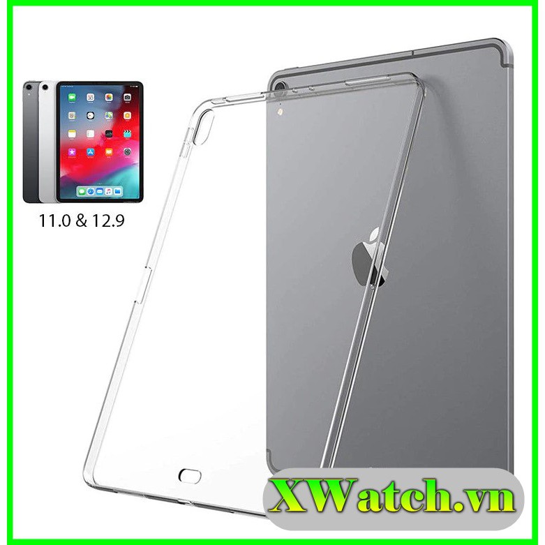 Ốp Silicon dẻo iPad Mini 1/2/3/4/5 , ipad 9.7 2017 2018 , iPad Air 1/2 , ipad 2/3/4 , ipad 10.2 gen 7....