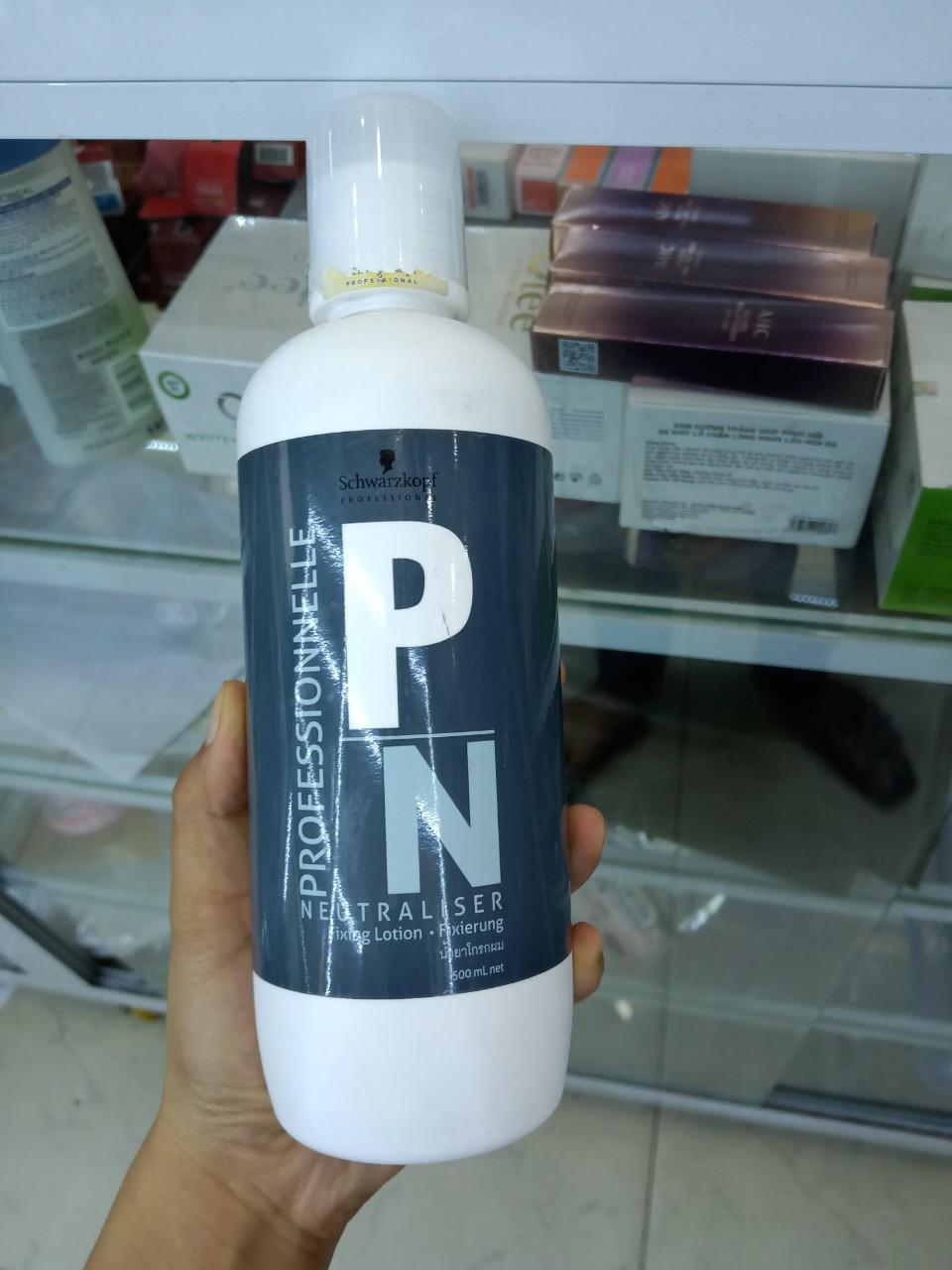 Dung dịch dập uốn tóc schwarzkopf 500ml