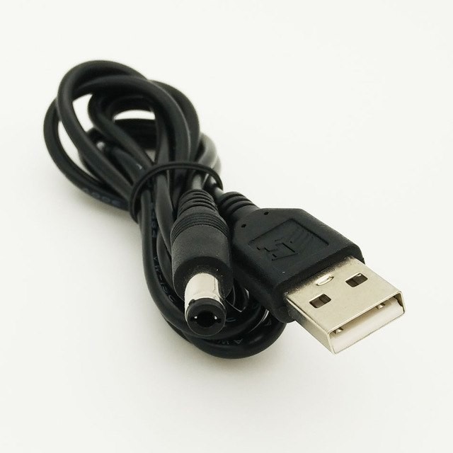 Dây nguồn usb dc 5.5*2.1mm