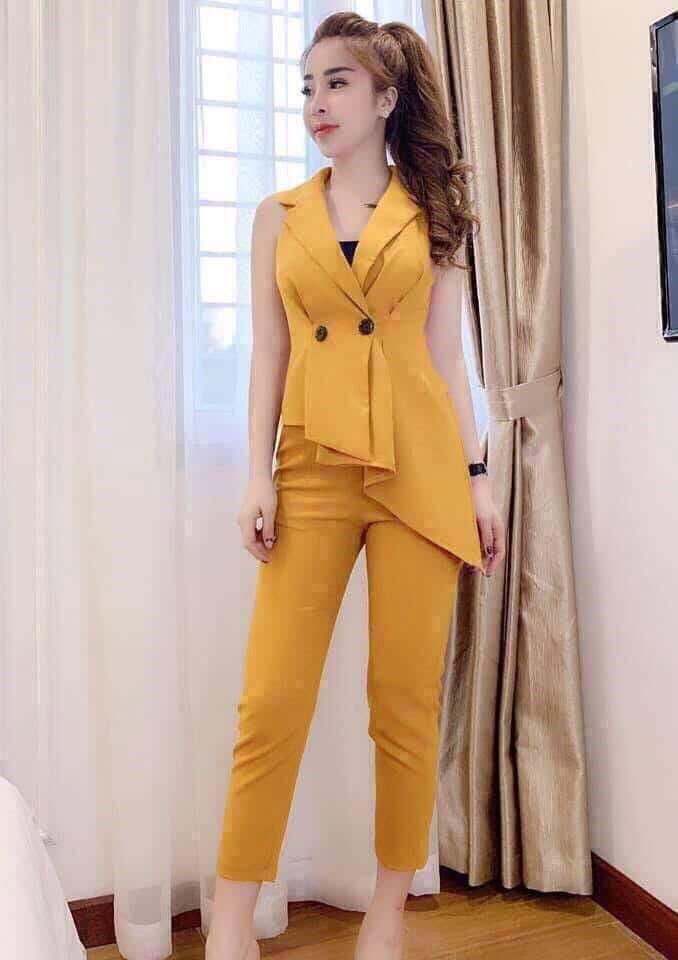 Sét Bộ Cổ Vets Cài Nút A79 Cực Xinh