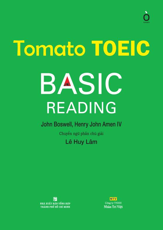 Tomato TOEIC: Basic Reading