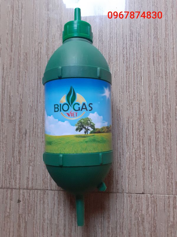 Lọc khí tròn bioga