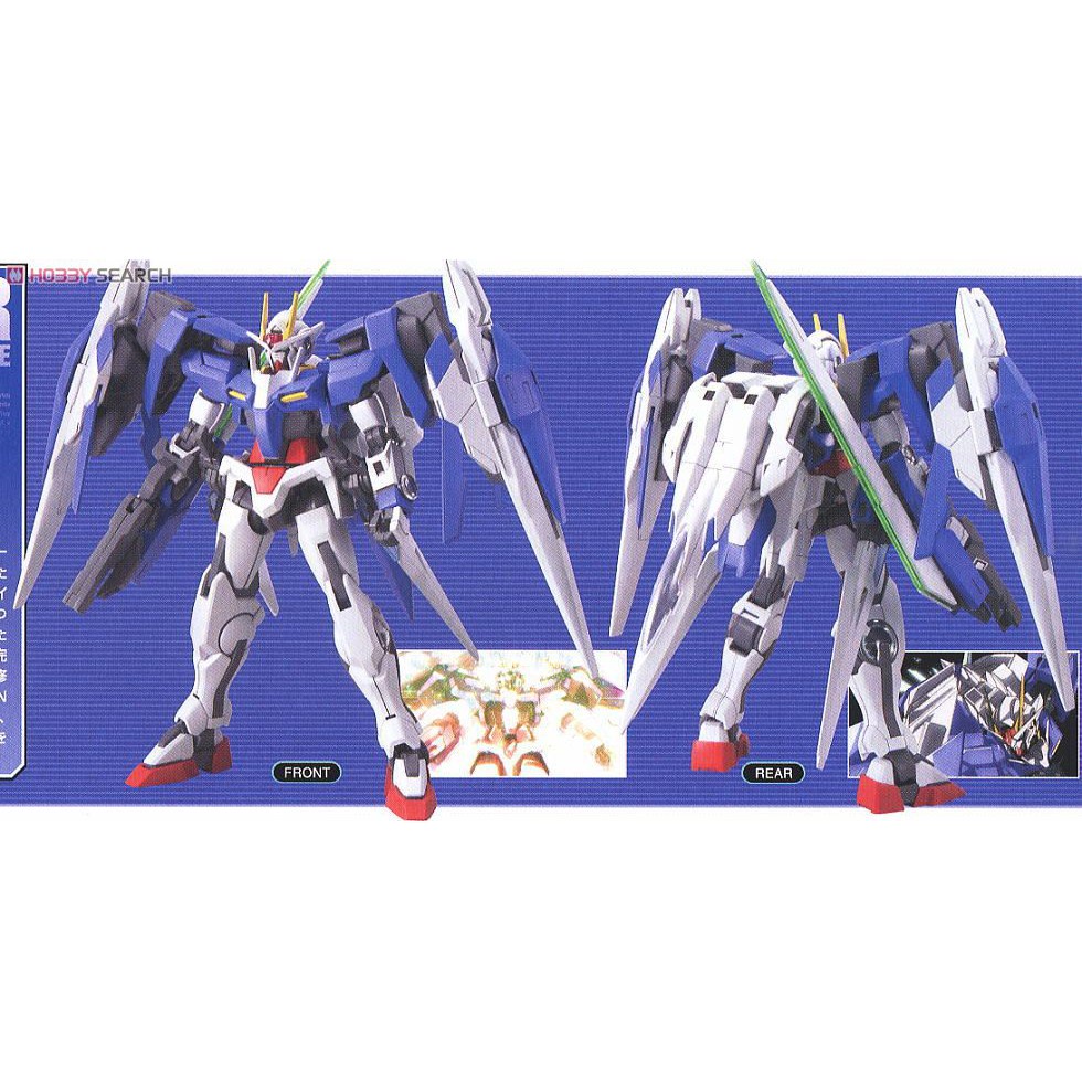 Mô hình lắp ráp HG 00 Raiser GN Condenser Type 070 [ Mô Hình Tặng Giá Đở ] - Gundam DDC