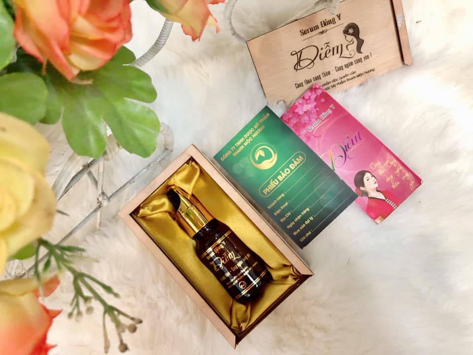 Serum Đông Y Diễm Thanh Mộc Hương