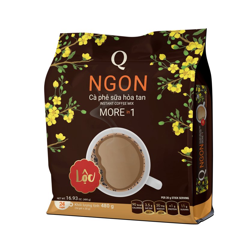 Combo Cà phê Ngon x Trà sữa Tea Mix