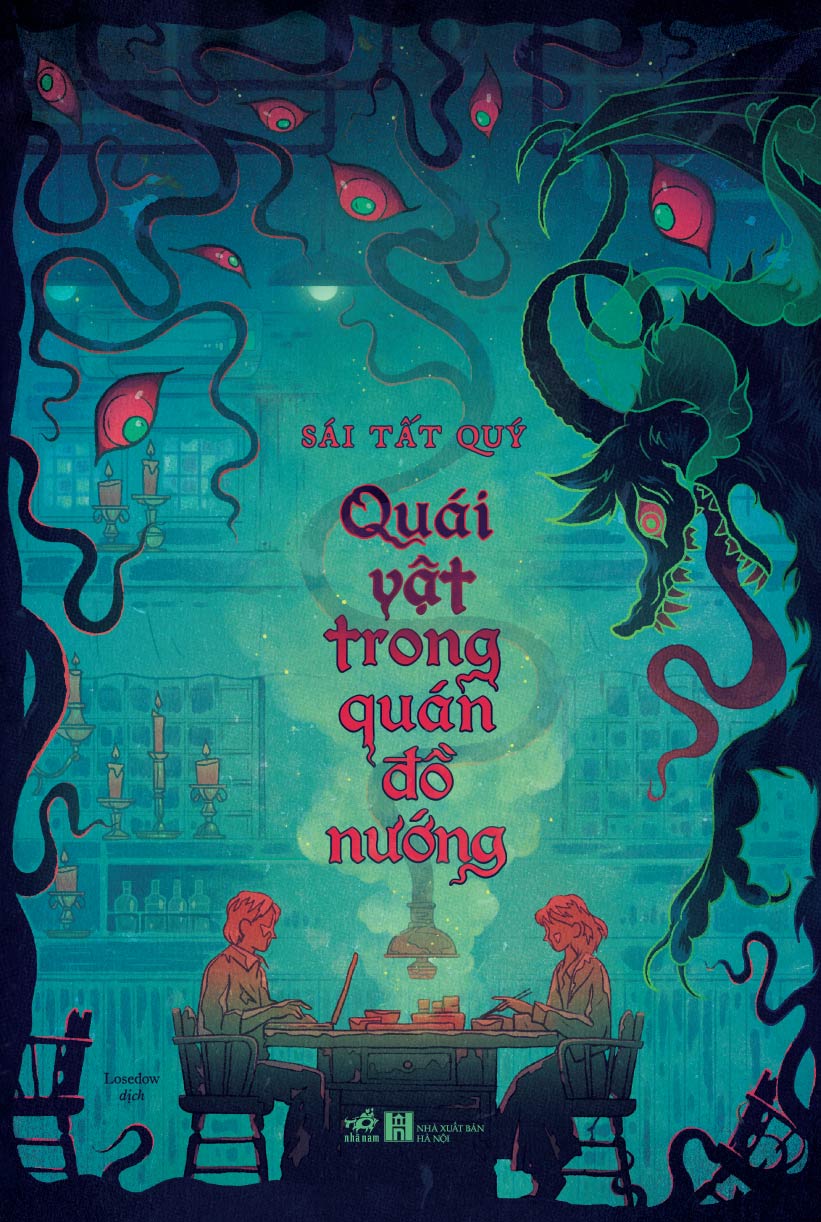 Sách - Quái vật trong quán đồ nướng