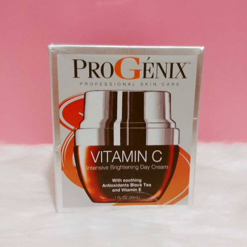 [HCM]Progenix Vitamin C Kem Dưỡng Trắng Da Mờ Thâm Nám