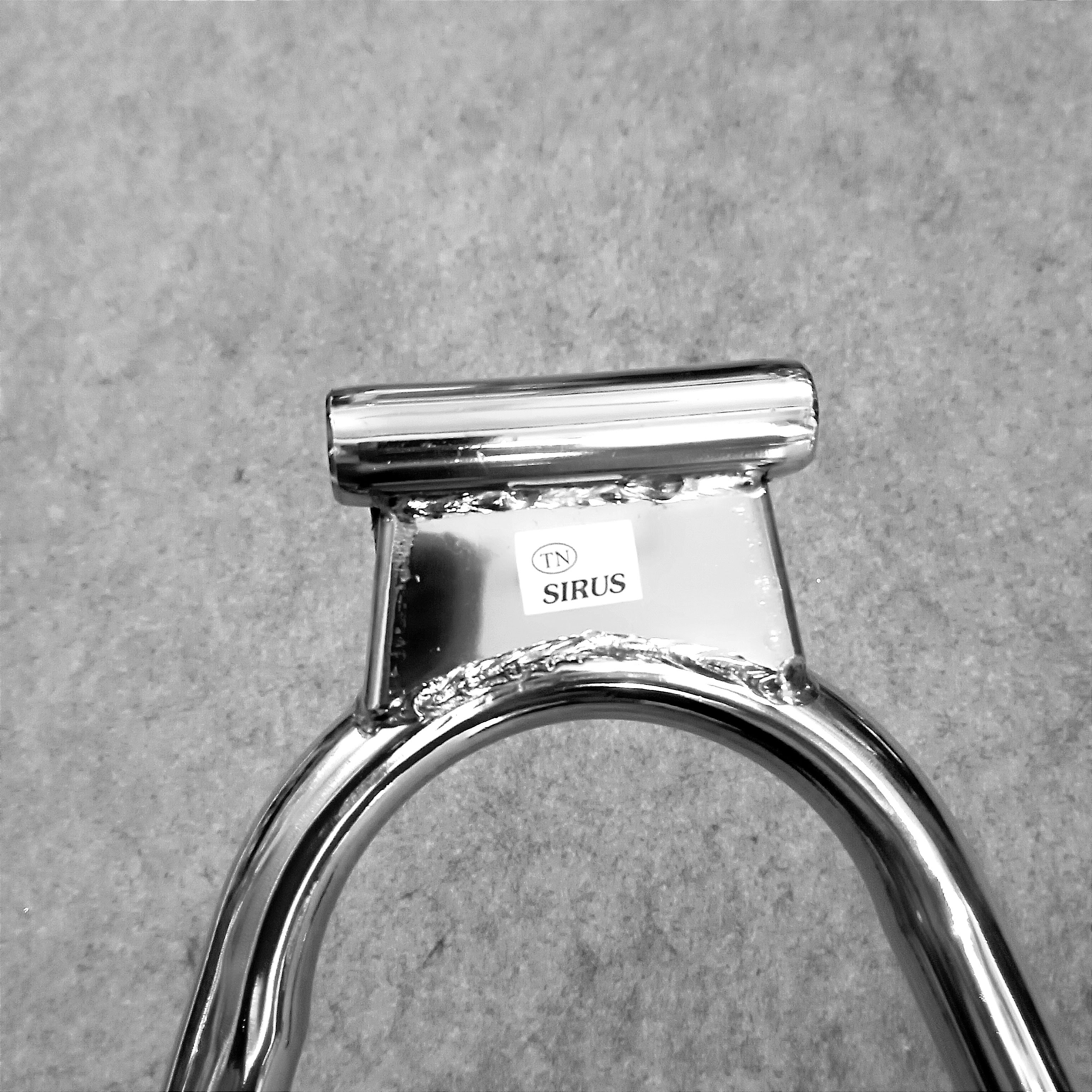 CHỐNG ĐỨNG SIRIUS110 INOX BÌNH XĂNG CƠ