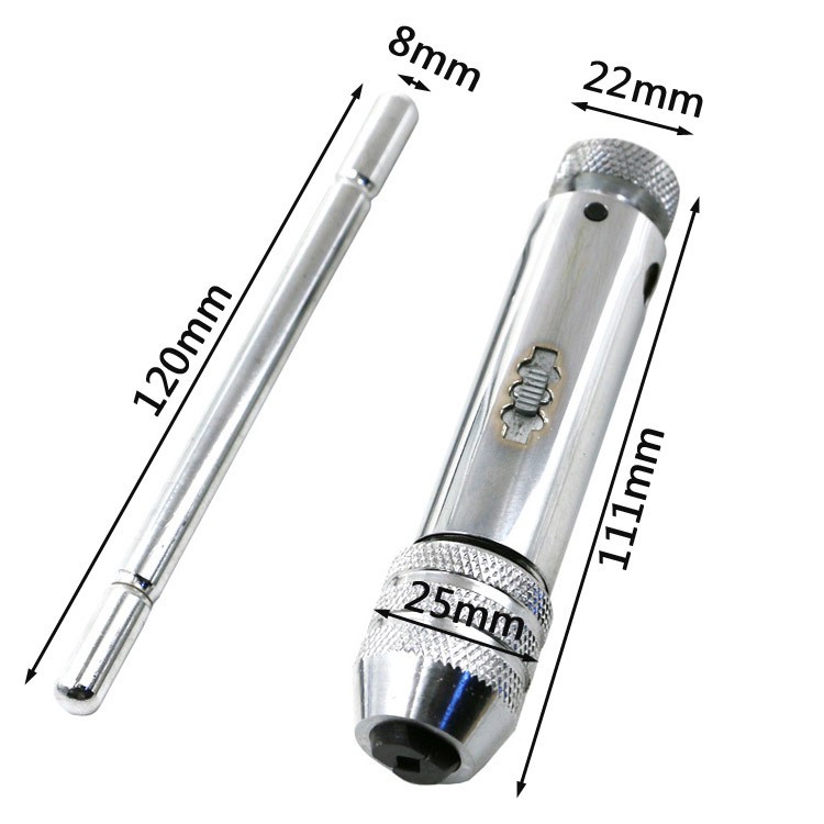 SV Bộ tay quay taro 2 chiều tự động M5-M12
