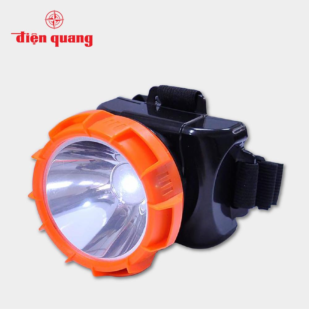 Đèn Pin Đội Đầu Điện Quang ĐQ PFL12 R BLO (Đen - cam)