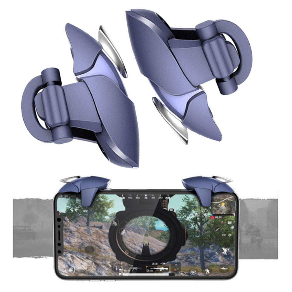 Nút bấm Blue Shark | Nút bấm giá rẻ chơi Pubg Mobile, Free Fire