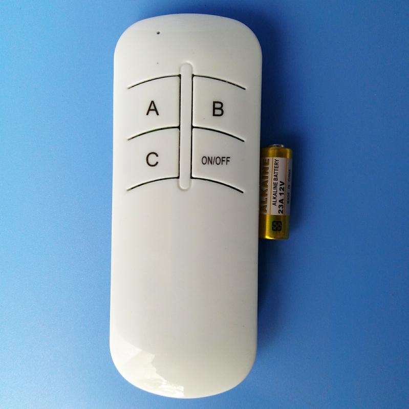 02 công tắc điều khiển từ xa Rf 3 cổng ra