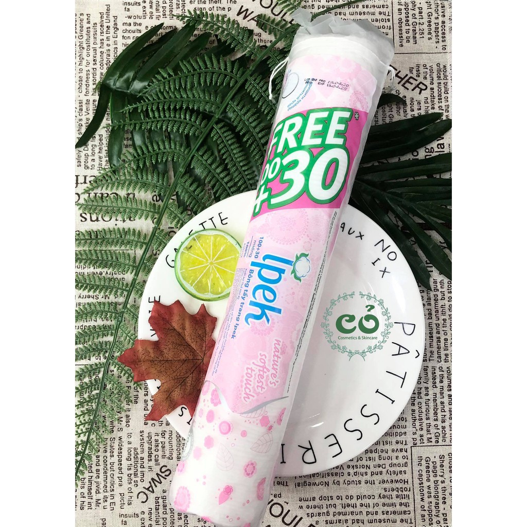 [HCM]Bông Tẩy Trang Ipek 150 Miếng