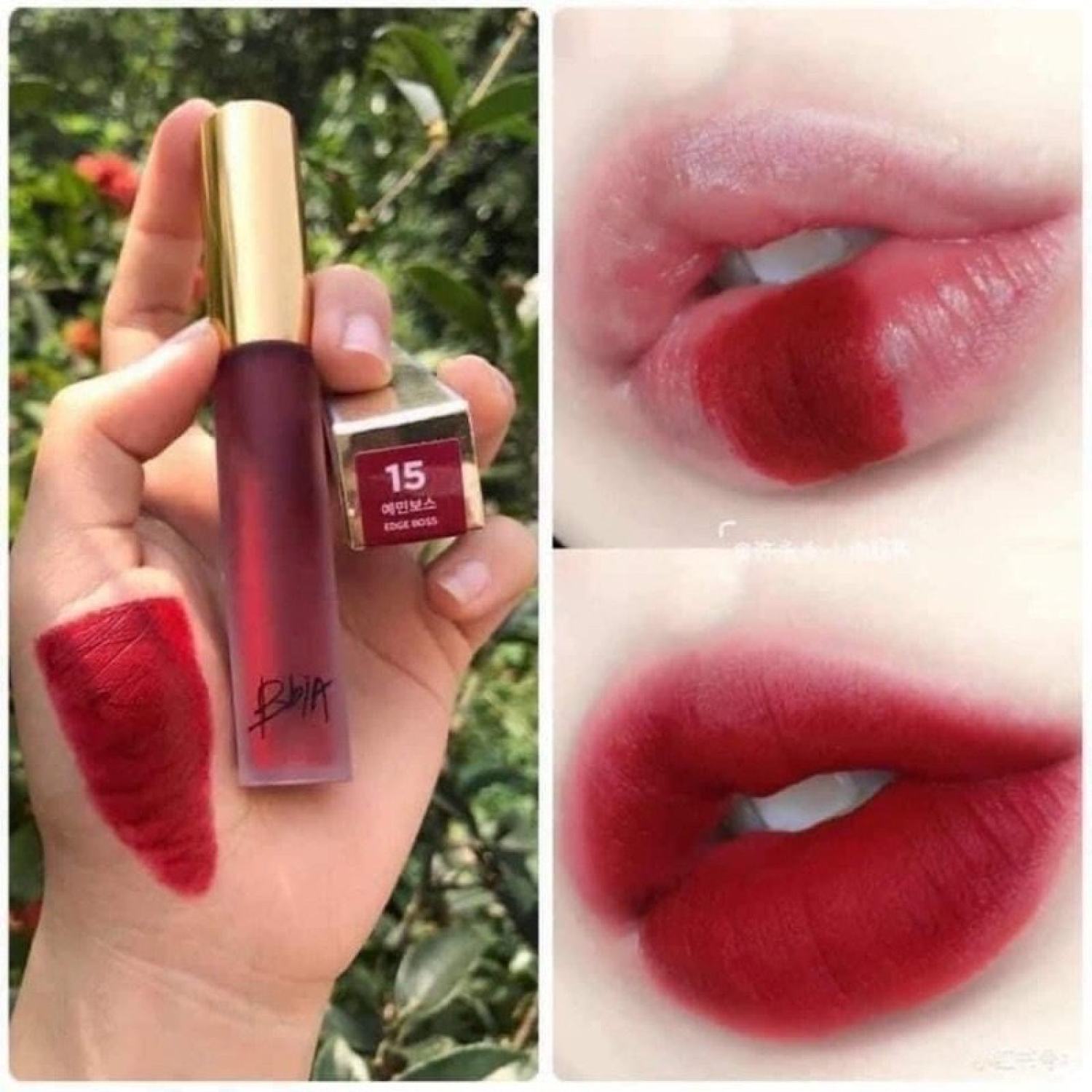 [Hàn Quốc - Bbia] Son Kem Lì Bbia Last Velvet Lip Tint Full Version