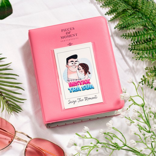 ALBUM INSTAX MINI (65 ảnh) - BASIC PAS ALBUM