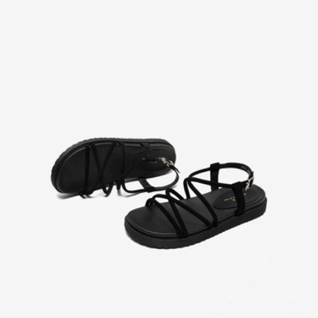 [Hoàn tiền 15%]xăng đan dây chéo sợi mảnh