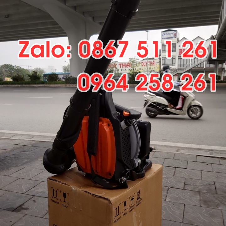 Máy thổi lá, máy thổi bụ Oshima TL 57 CC siêu khỏe