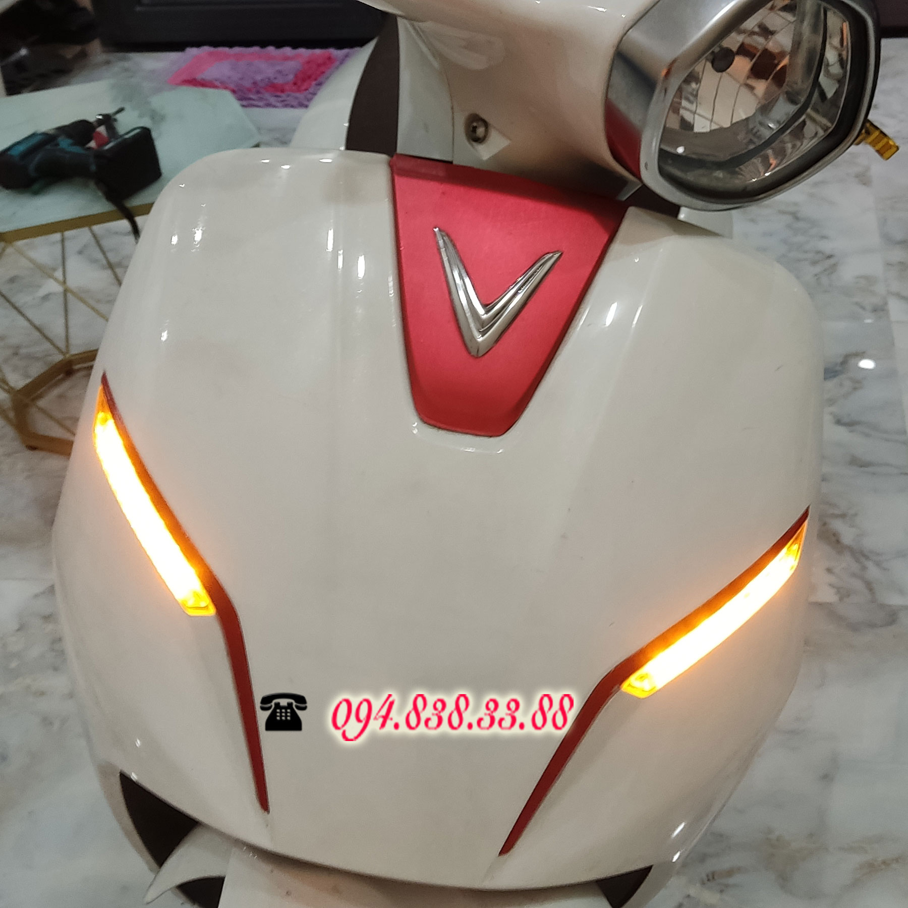 Công tắc Hazard Cho xe Klara A2/S22/Feliz/Feliz S/Klara Neo / Feliz Neo, Vento Neo