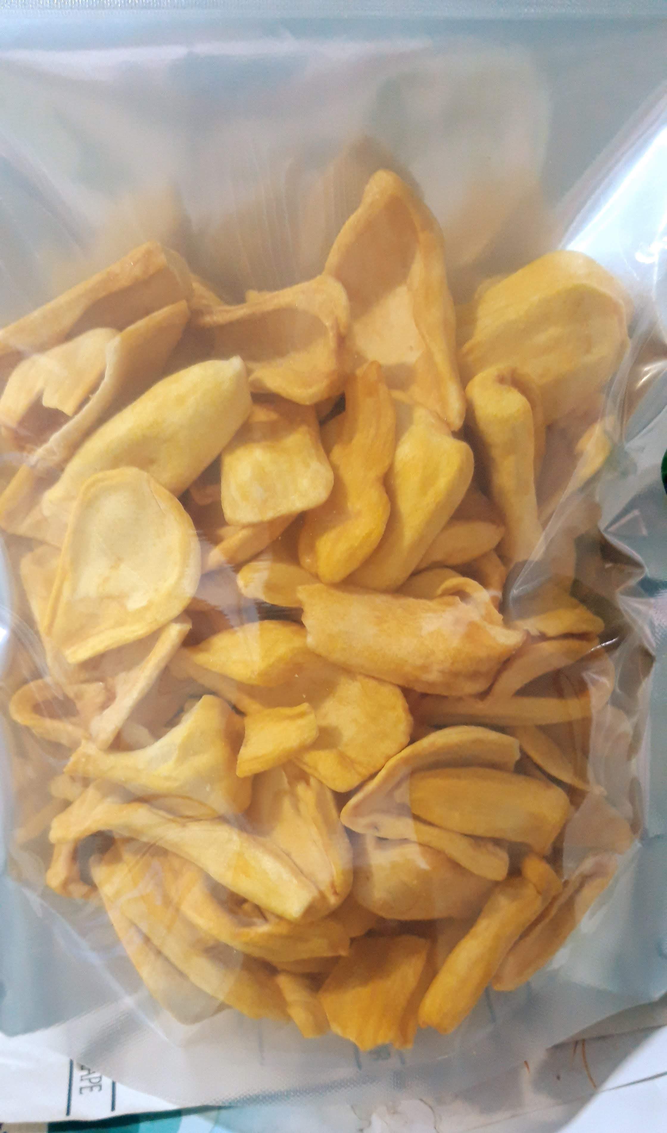 Mít sấy giòn