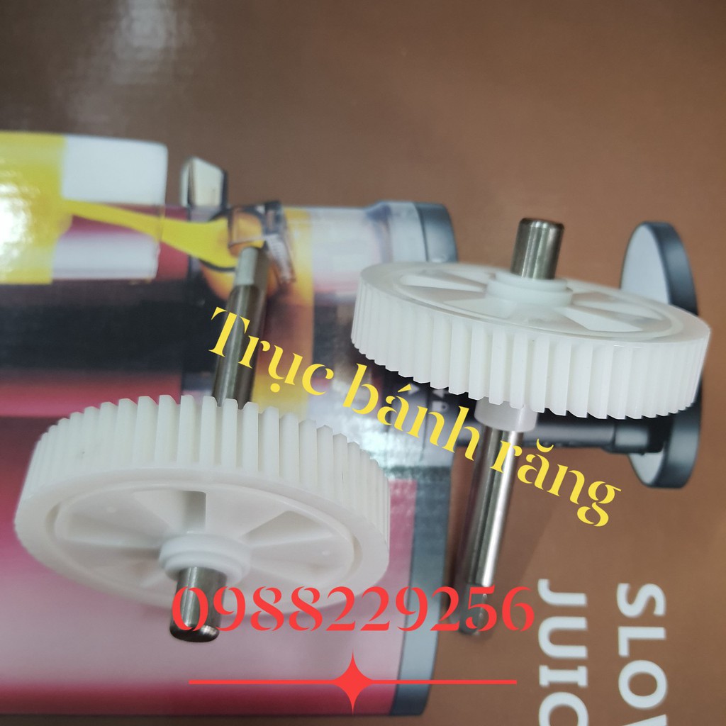 Phụ kiện _ Trục bánh răng máy ép chậm SAVTM