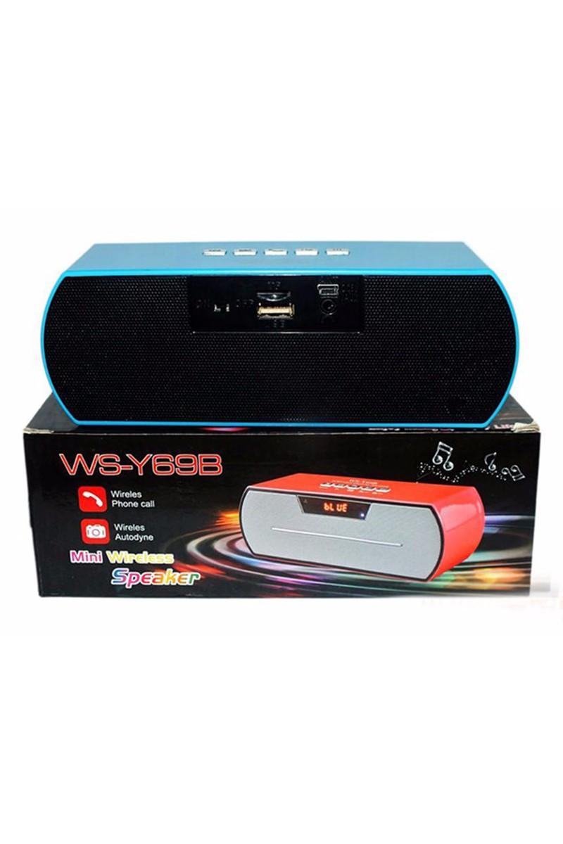loa bluetooth giá rẻ ws-69b nhiều màu