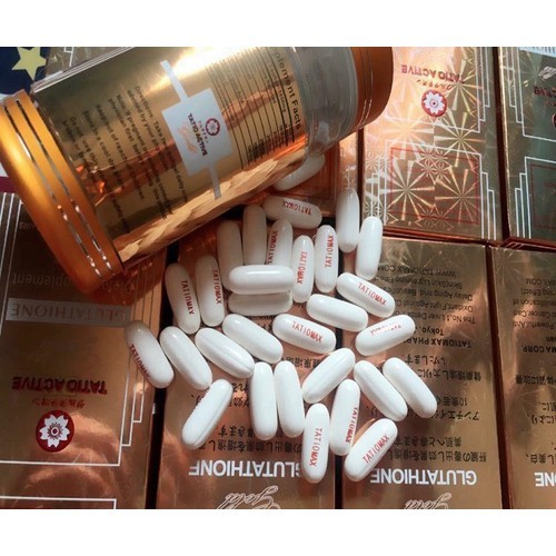 Viên Uống Trắng Da Tatiomax Tatio Active - 2065