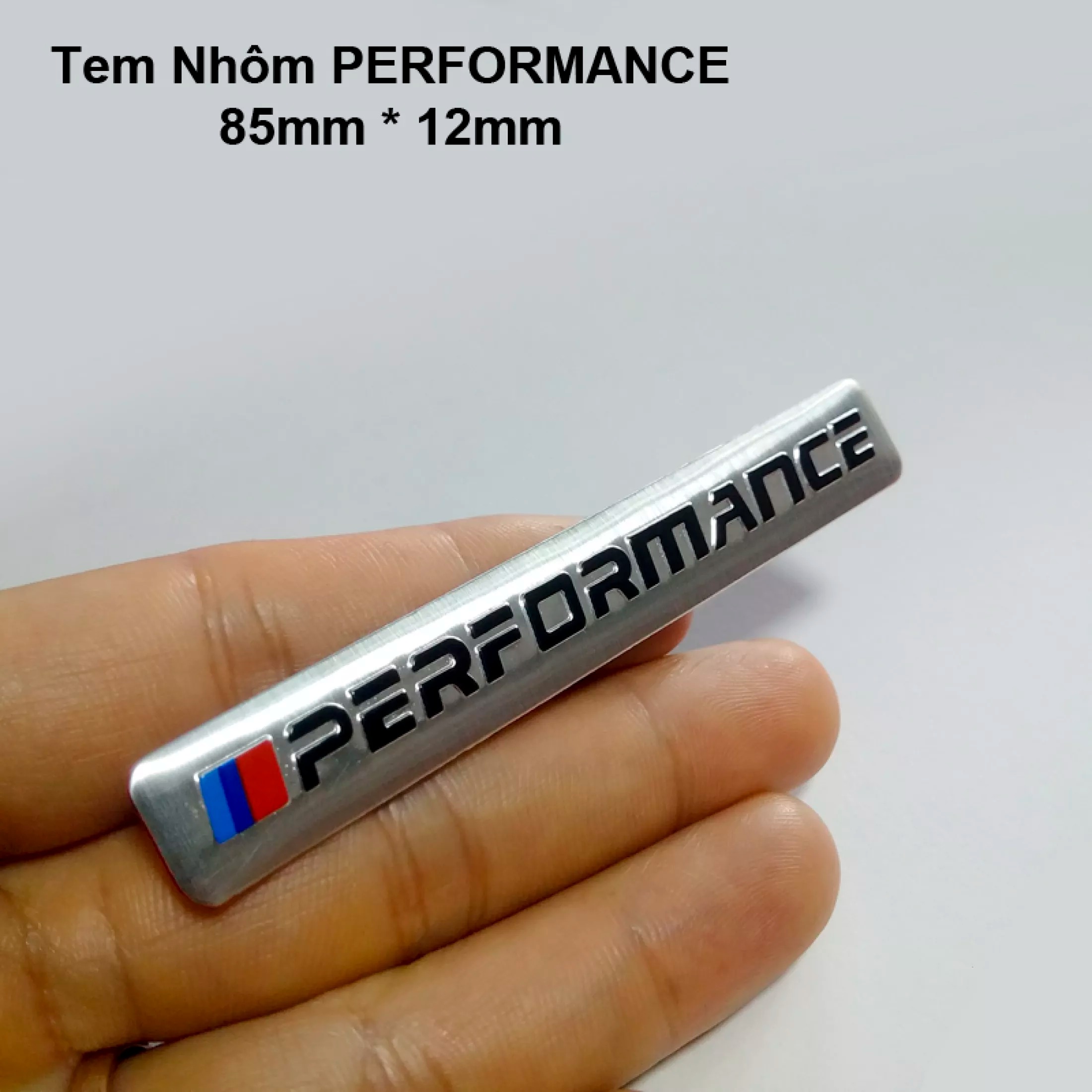 Tem Nhôm PERFORMANCE trang trí xe hơi xe máy