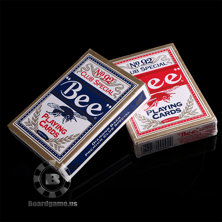 Bộ bài tây Bee Casino Premium Playing Cards [ Hàng Mỹ ]