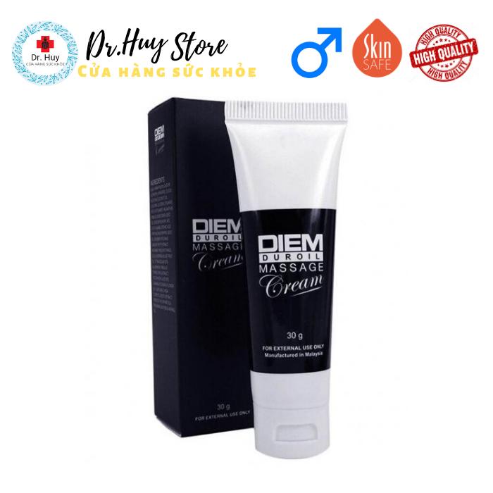 [HCM]DIEM Duroil Massage Cream 30gram (Cửa hàng bác sỹ Huy)